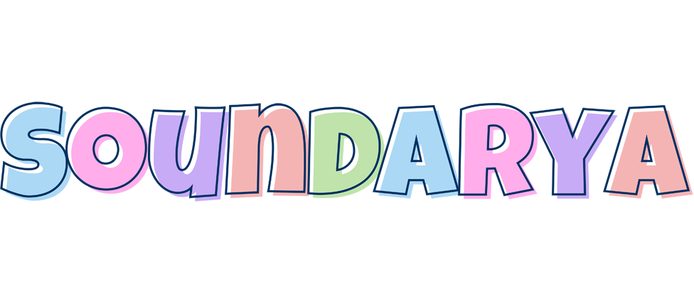 Soundarya pastel logo