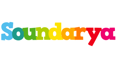 Soundarya rainbows logo