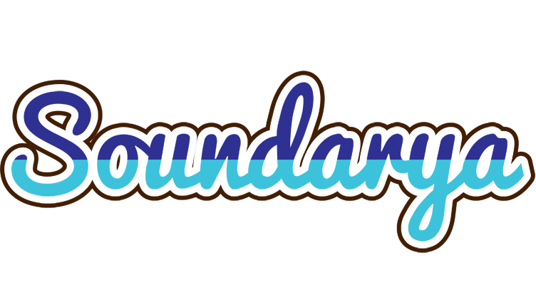 Soundarya raining logo