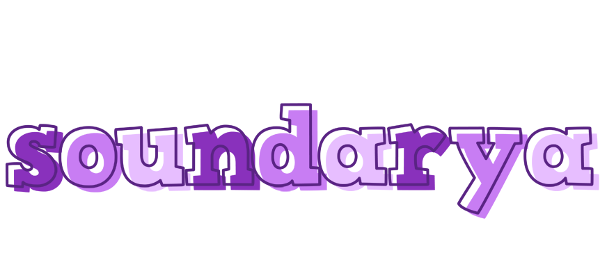 Soundarya sensual logo