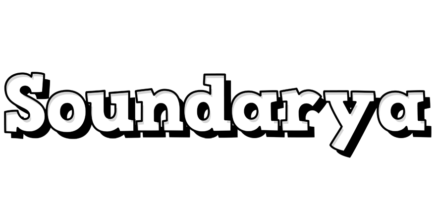 Soundarya snowing logo