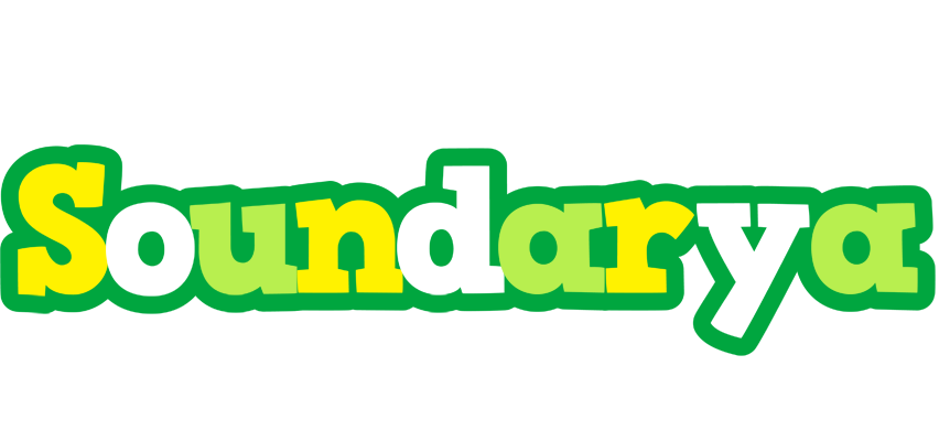 Soundarya soccer logo