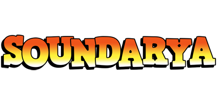 Soundarya sunset logo