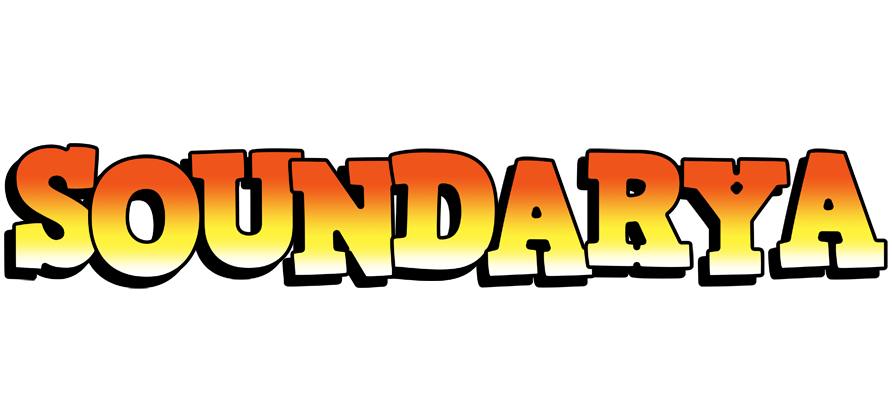Soundarya sunset logo