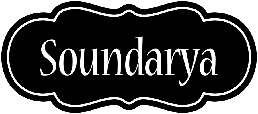 Soundarya welcome logo