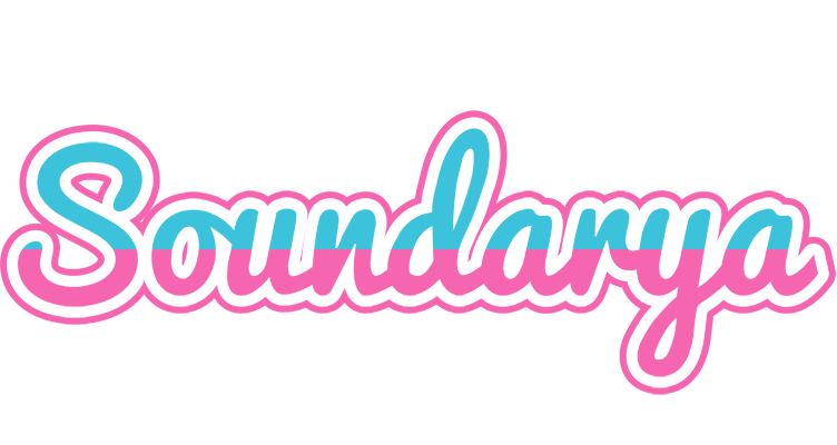 Soundarya woman logo