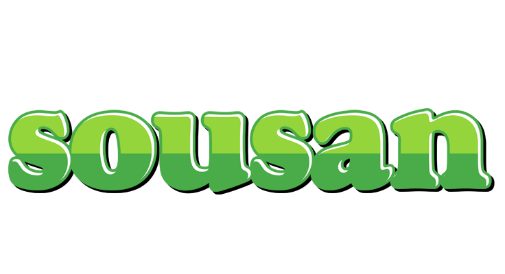 Sousan apple logo