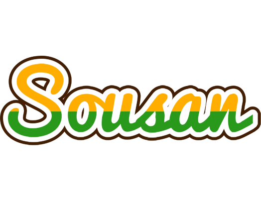 Sousan banana logo