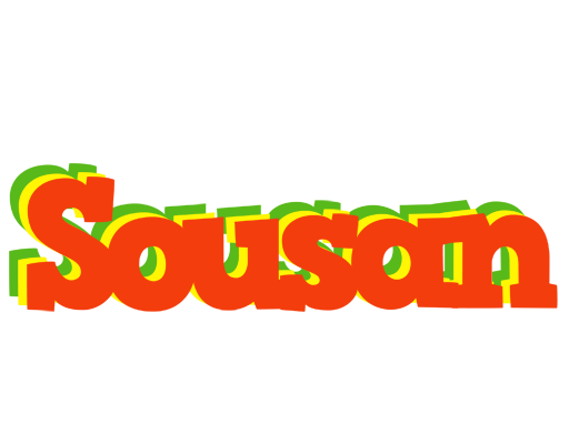 Sousan bbq logo