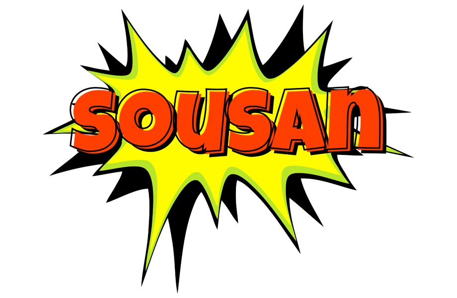 Sousan bigfoot logo