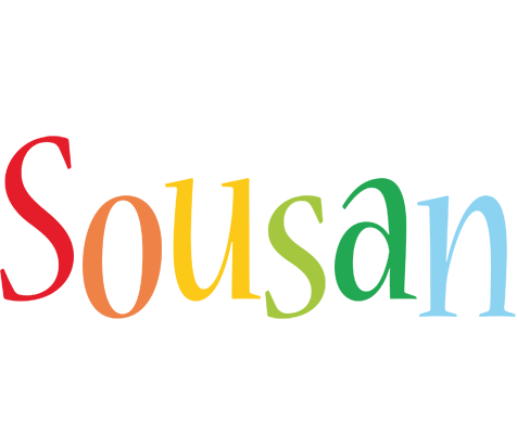 Sousan birthday logo