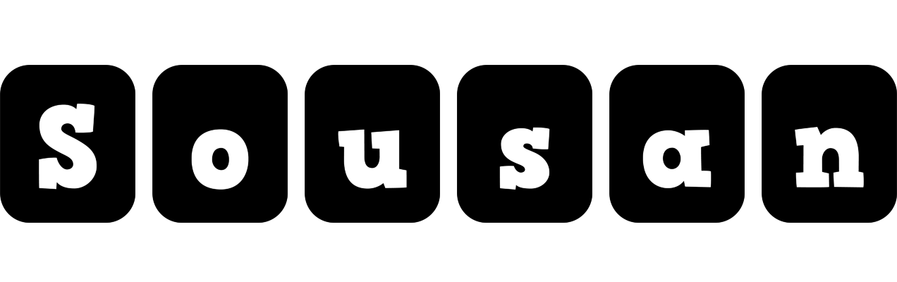 Sousan box logo