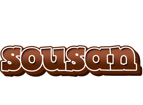 Sousan brownie logo