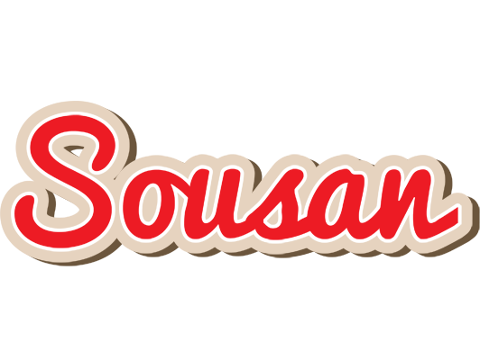 Sousan chocolate logo