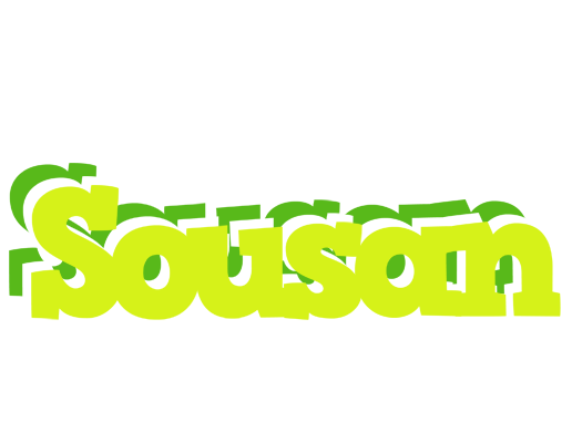 Sousan citrus logo