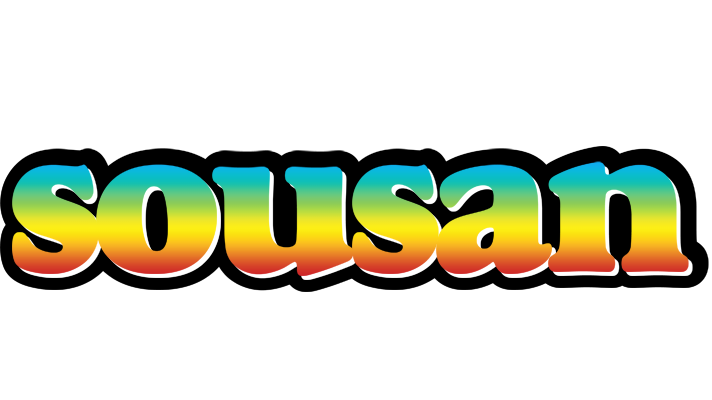 Sousan color logo