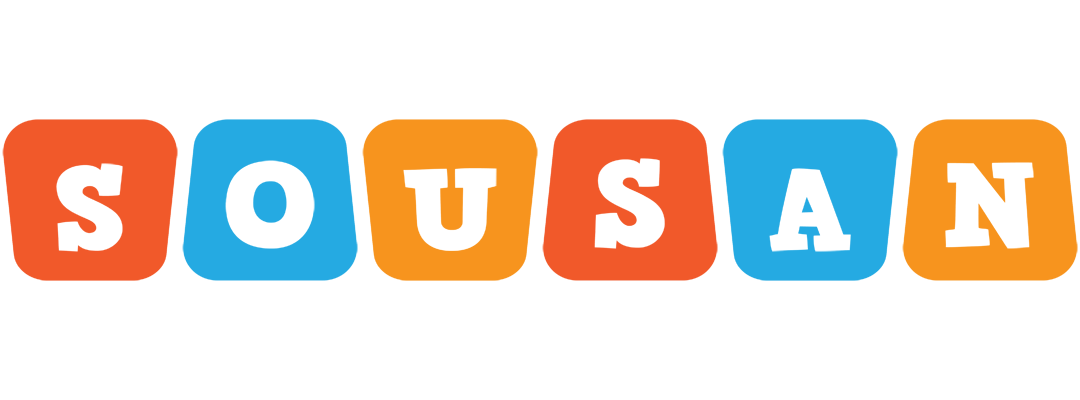 Sousan comics logo