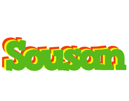 Sousan crocodile logo