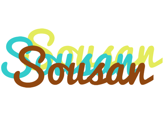 Sousan cupcake logo