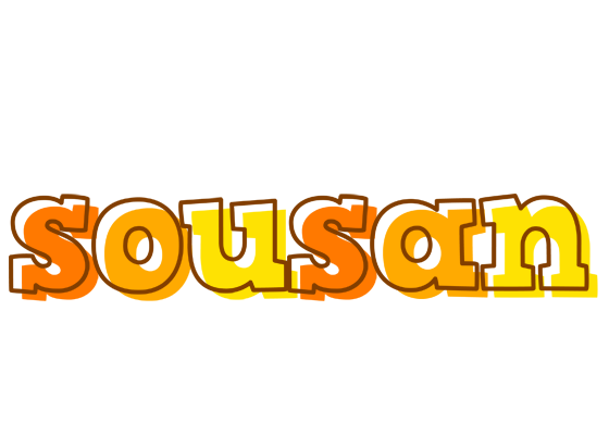 Sousan desert logo