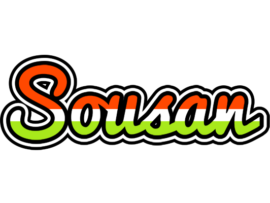 Sousan exotic logo