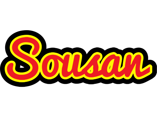 Sousan fireman logo