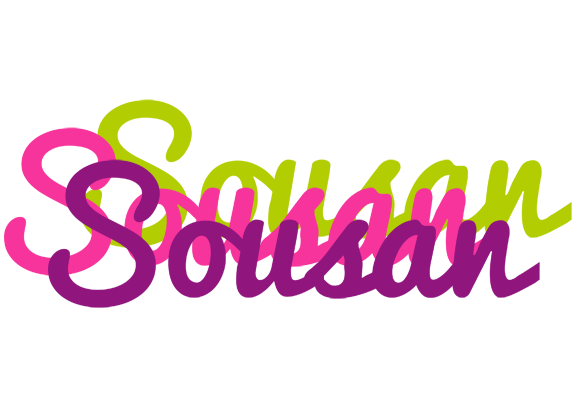 Sousan flowers logo