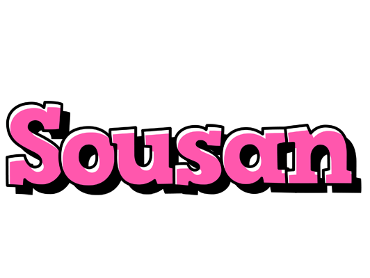 Sousan girlish logo