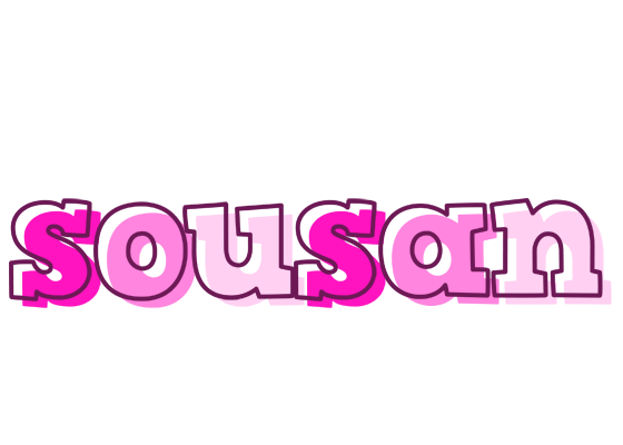 Sousan hello logo