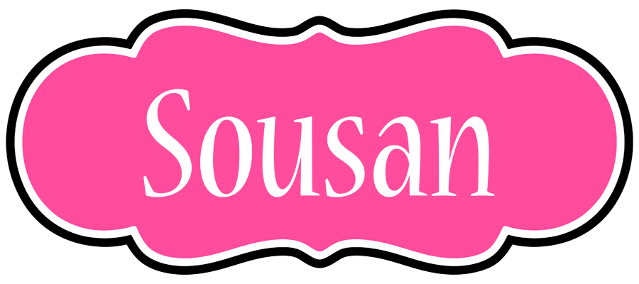 Sousan invitation logo