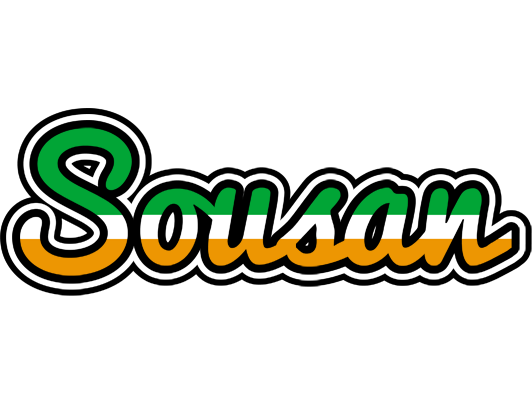 Sousan ireland logo