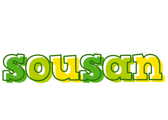 Sousan juice logo