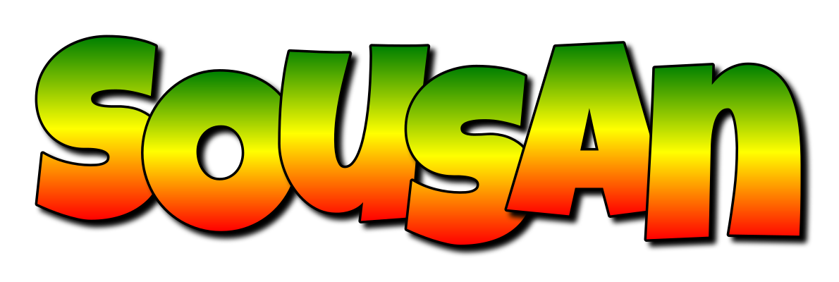 Sousan mango logo