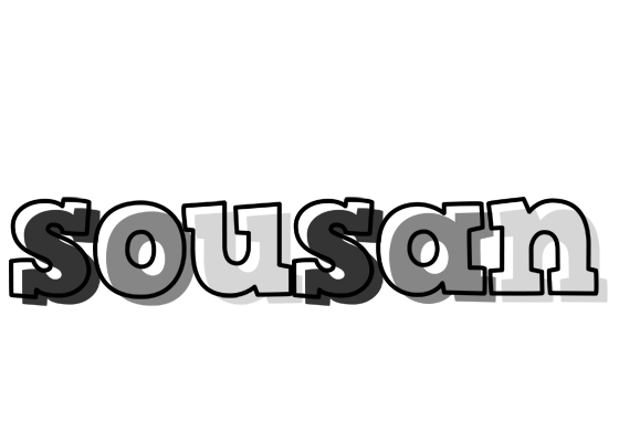 Sousan night logo