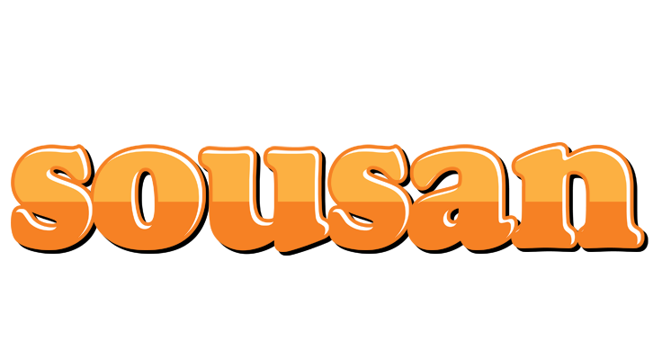 Sousan orange logo