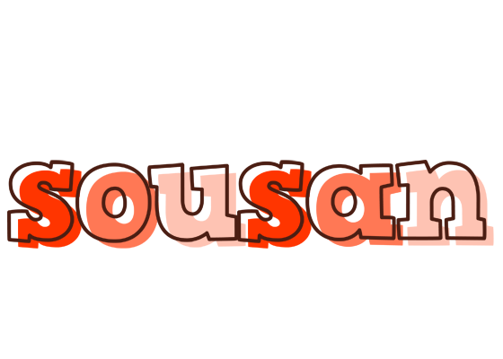 Sousan paint logo