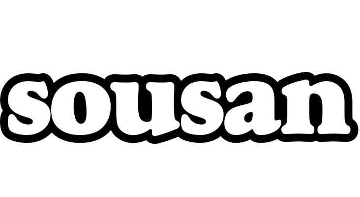 Sousan panda logo