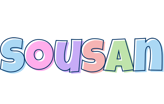 Sousan pastel logo