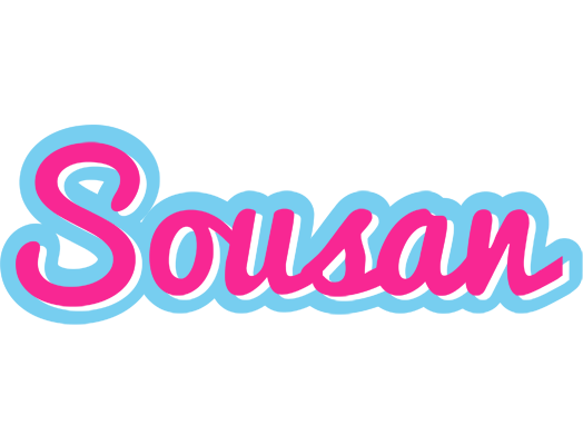 Sousan popstar logo