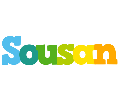 Sousan rainbows logo