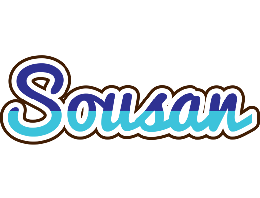Sousan raining logo