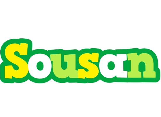 Sousan soccer logo
