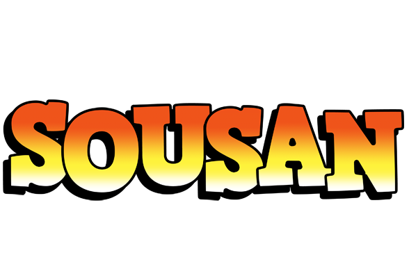 Sousan sunset logo