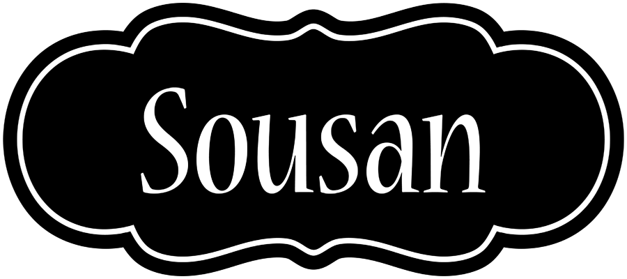 Sousan welcome logo