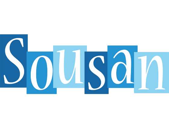 Sousan winter logo