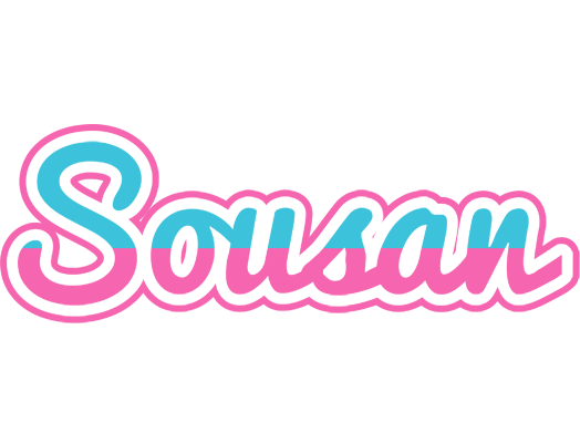 Sousan woman logo