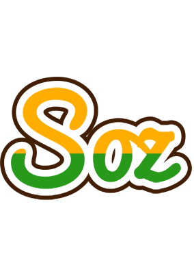Soz banana logo
