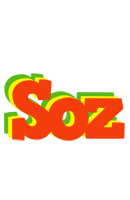 Soz bbq logo