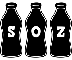 Soz bottle logo