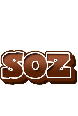 Soz brownie logo